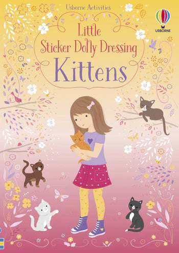 Little Sticker Dolly  Dressing Kittens