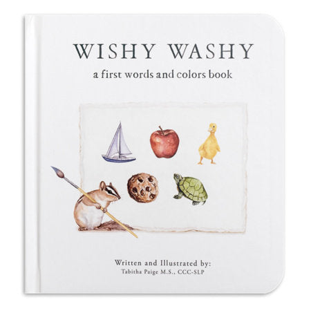 Wishy Washy Board Book