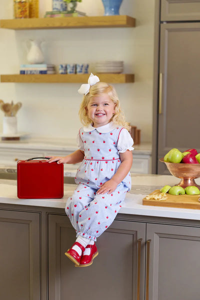 Sleeveless Rebecca Romper Apple Of My Eye