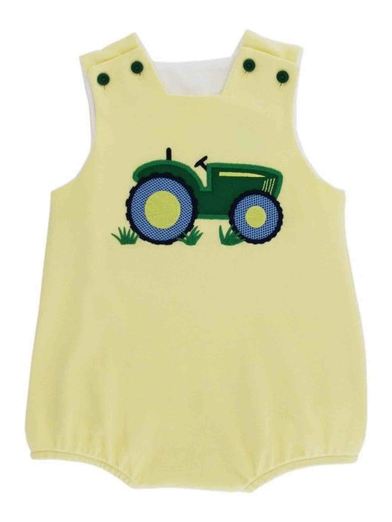 Tractor Bubble Knit Infant