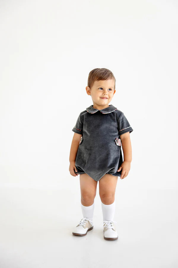 Brentley Bubble Grandison Rd Gray, Charlie Place Plaid