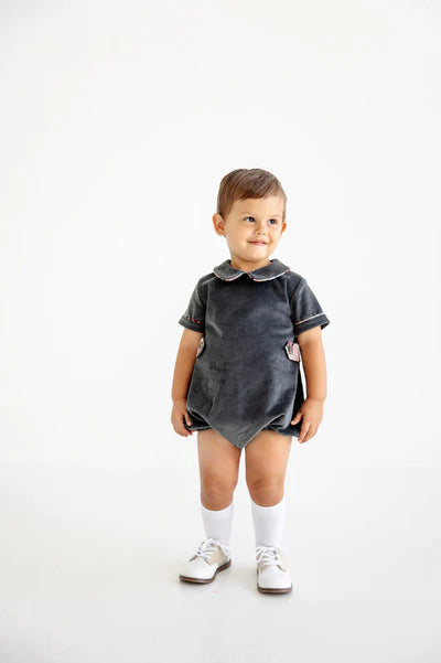 Brentley Bubble Grandison Rd Gray, Charlie Place Plaid