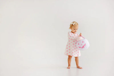 LS Polly Play Dress Vintage Prep Pumpkin Pails