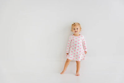 LS Polly Play Dress Vintage Prep Pumpkin Pails