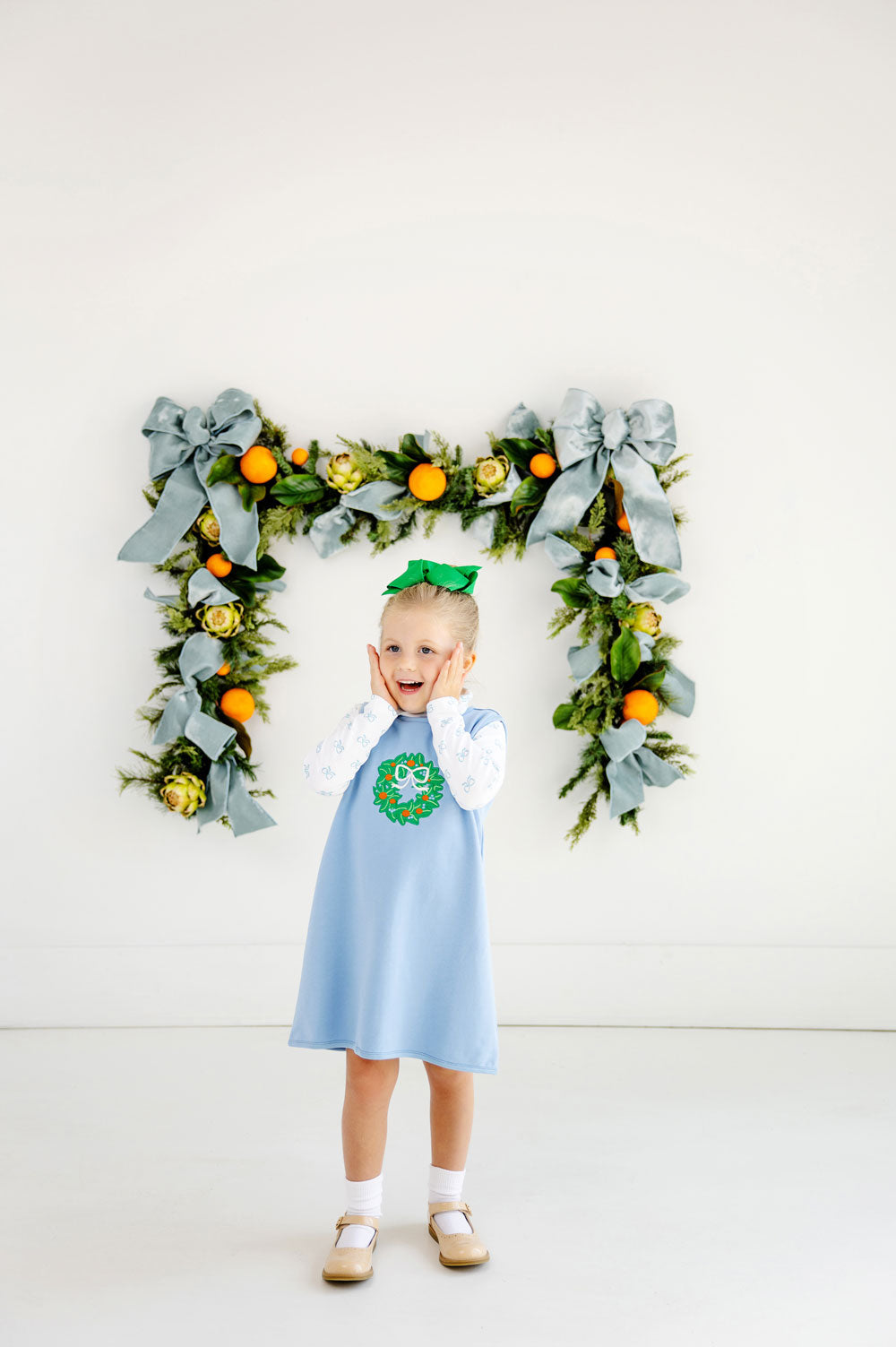 Tatum's Turtleneck Bon Ton Bows