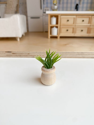 Dollhouse Potted Plant | Various Sizes + Styles: Large