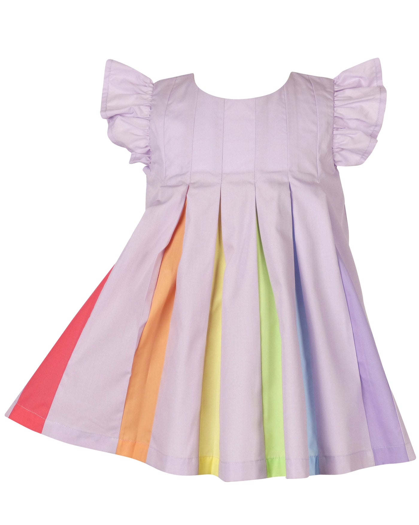 Rainbow Dress Purple