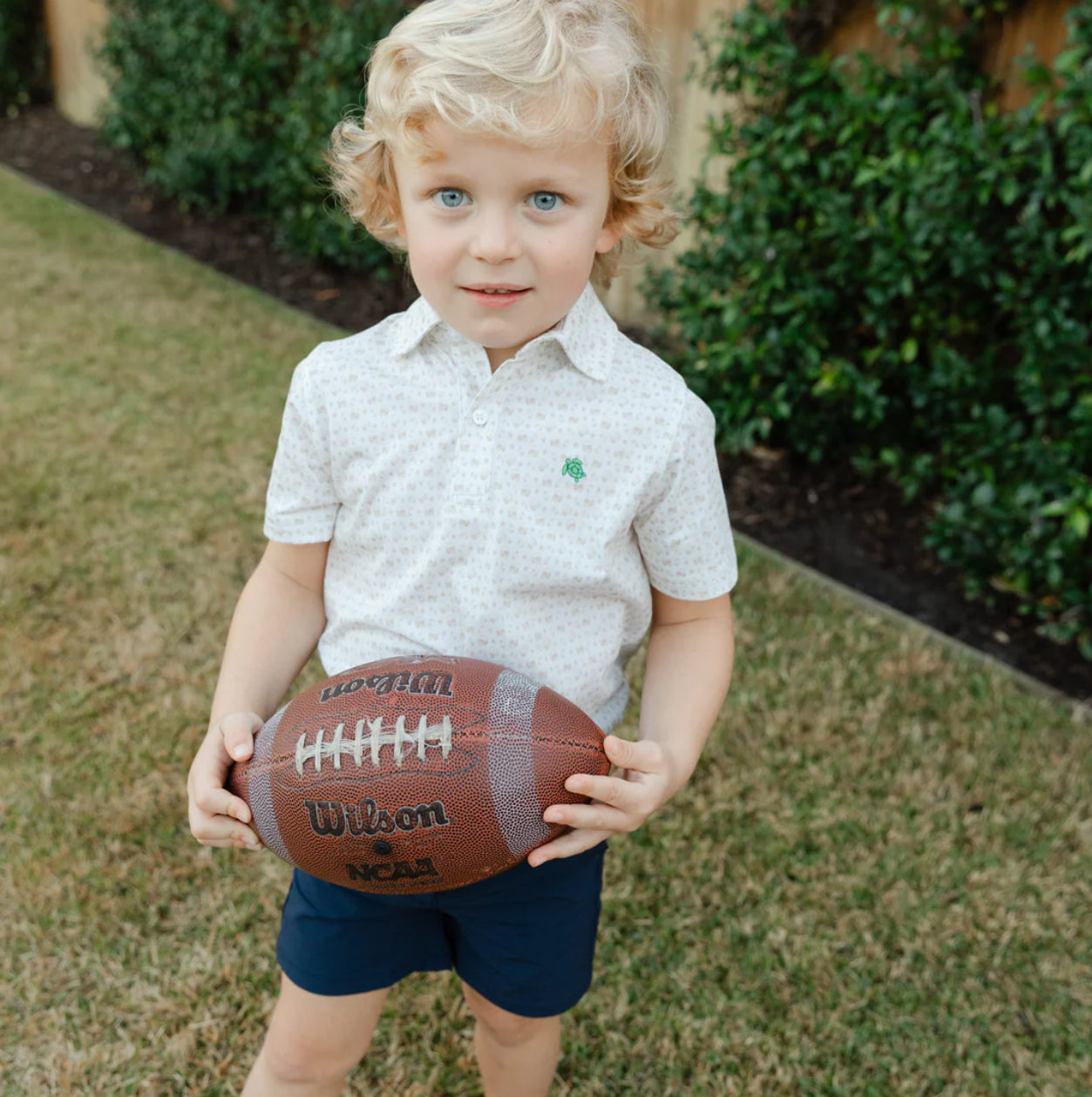 Sport Henry Polo Football on Tan