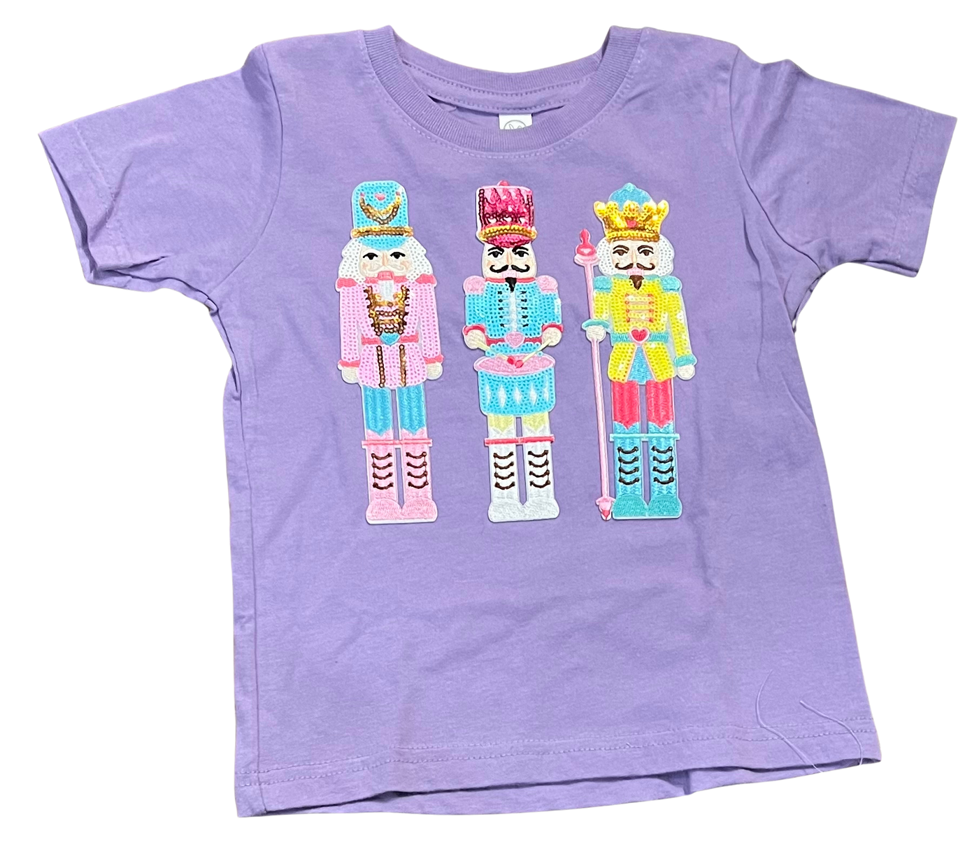 Nutcracker Sequin Tee