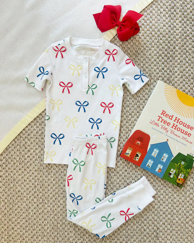 Sara Jane's Short Sleeve Set Ribbon Reminder WAW