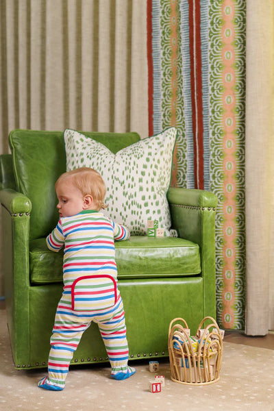 Knox's Night Night Portland Sea Life Stripe & Color Block