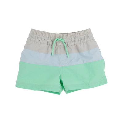 Country Club Colorblock Trunk Sandy SS Buck Blue