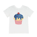 Cupcake Sequin Shirt