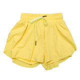 Yellow Butterfly Shorts