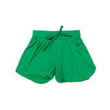 Green Butterfly Shorts