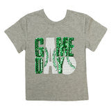 Green Game Day Shirt Baseball