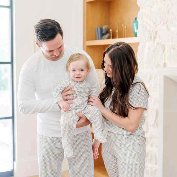 Preston Boys' Romper Nutcracker Stripe