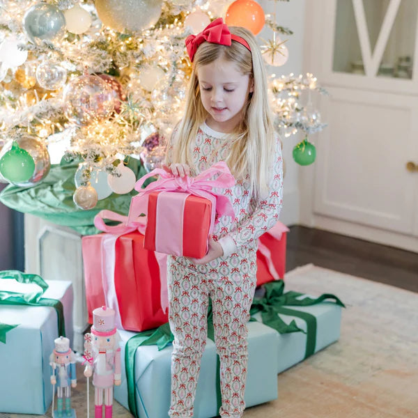 Ava Girls' Pajama Pant Set Nutcracker Ballet