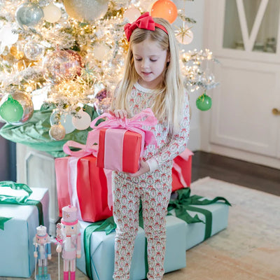 Ava Girls' Pajama Pant Set Nutcracker Ballet