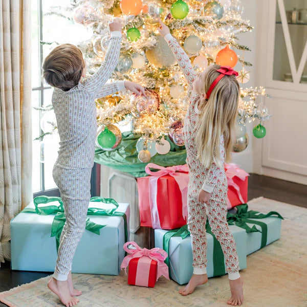 Ava Girls' Pajama Pant Set Nutcracker Ballet