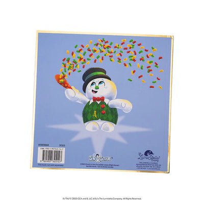 SnoStax Razzle the Snowman Plush and Book