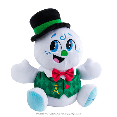 SnoStax Razzle the Snowman Plush and Book