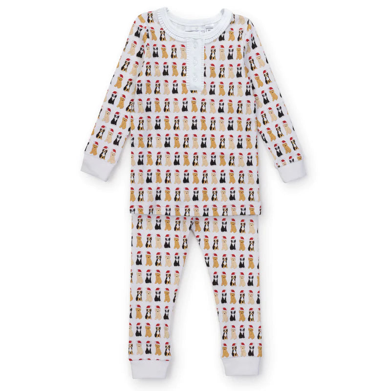 Alden Pajama Set - Christmas Pups