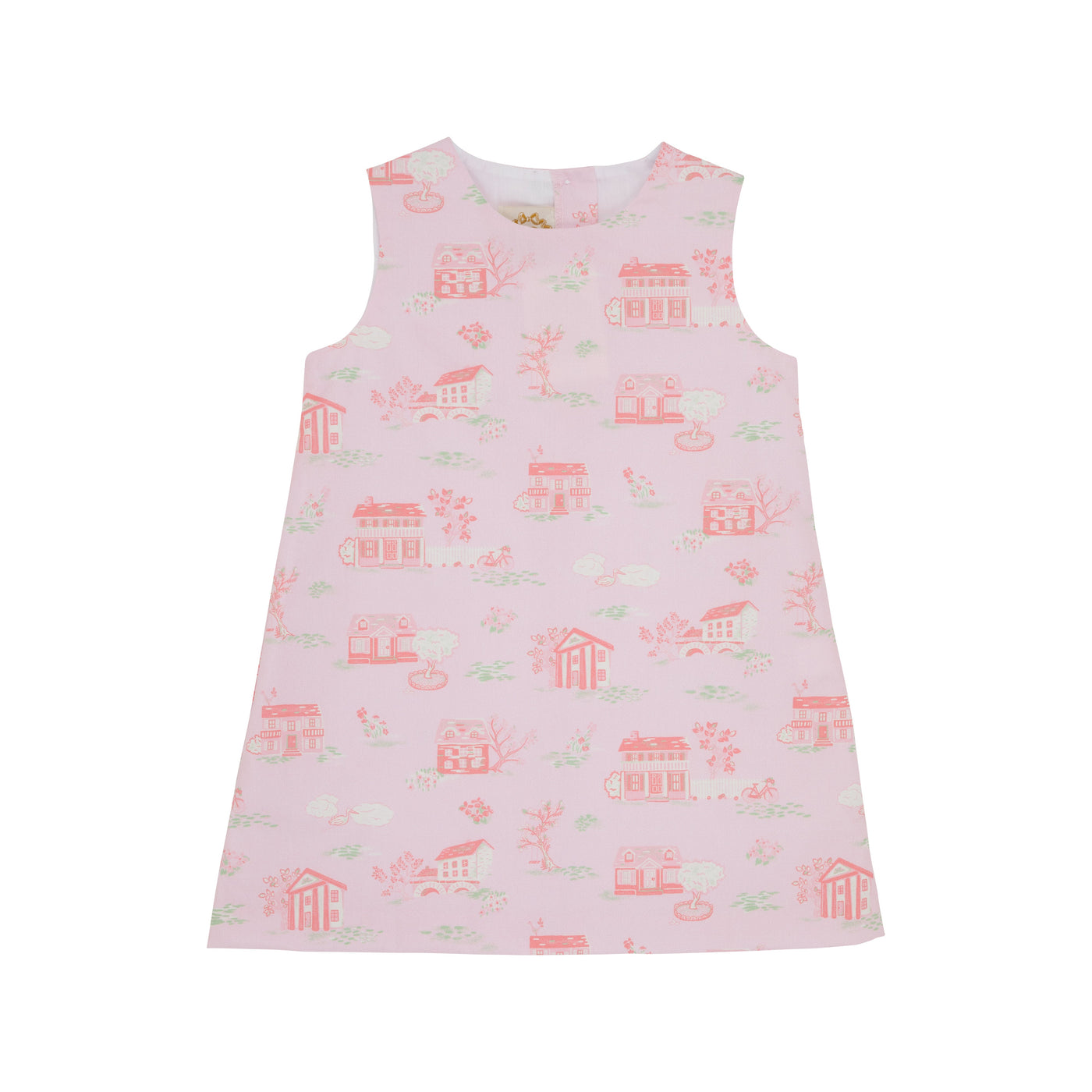 Annie Apron Dress Towne and Toile