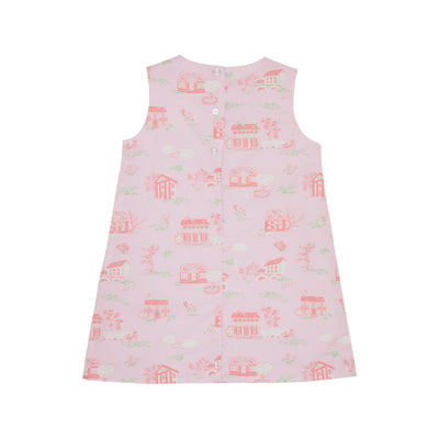 Annie Apron Dress Towne and Toile