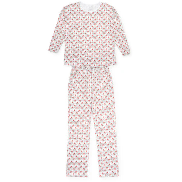 Audrey Women's Longsleeve Top Pant Set Nutcracker Ballet