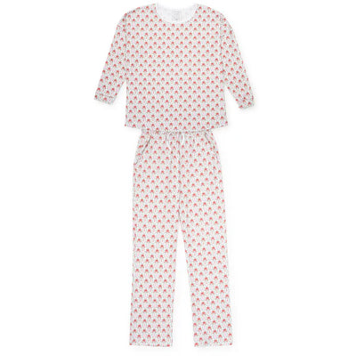 Audrey Women's Longsleeve Top Pant Set Nutcracker Ballet