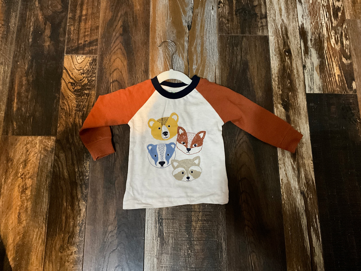 Woodland Creatures LS Tee & Pant Set