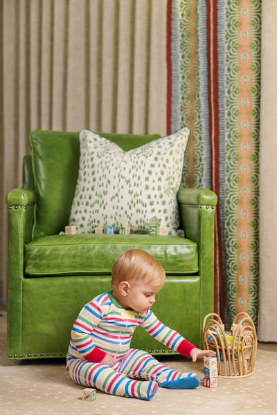Knox's Night Night Portland Sea Life Stripe & Color Block