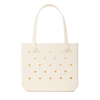 Baby Bogg Bag Cut Out Heart Coconut