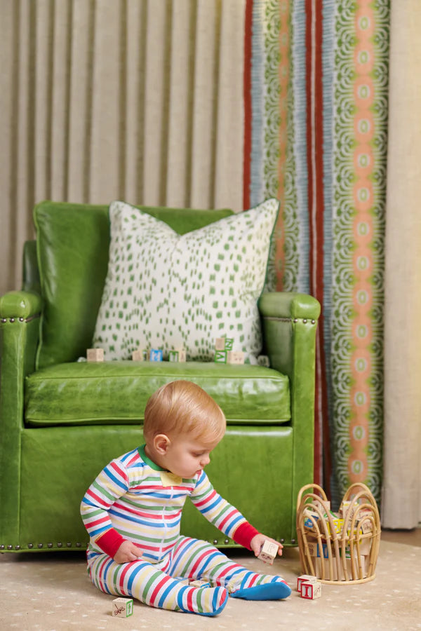Knox's Night Night Portland Sea Life Stripe & Color Block