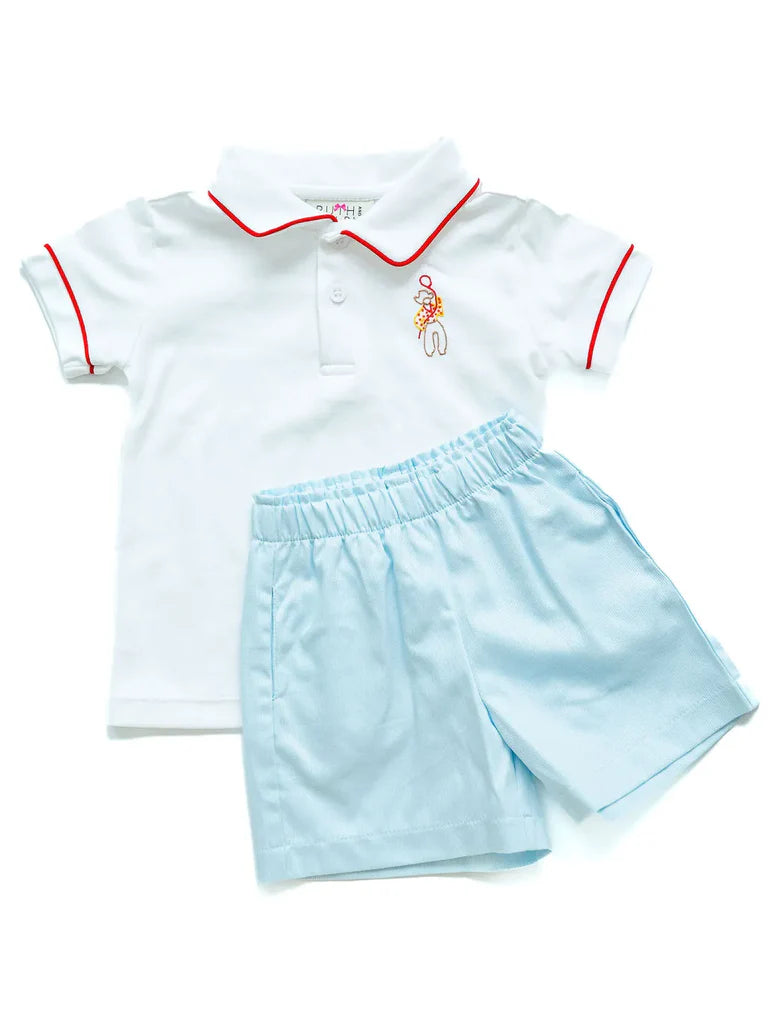 Big Tex Shep Polo / Shorts Set