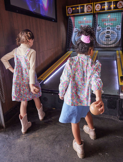 Mccall Top Merion Floral