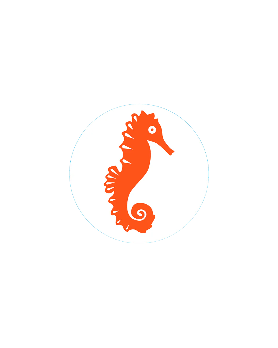 Bogg Bit Seahorse