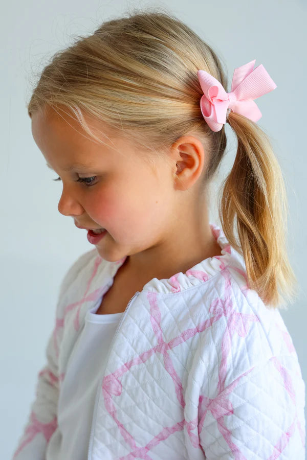 Georganna Jacket Quilted Belle Meade Bow