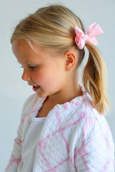 Georganna Jacket Quilted Belle Meade Bow