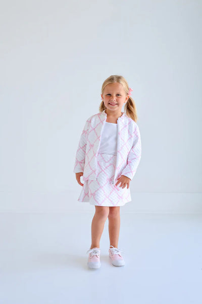 Georganna Jacket Quilted Belle Meade Bow