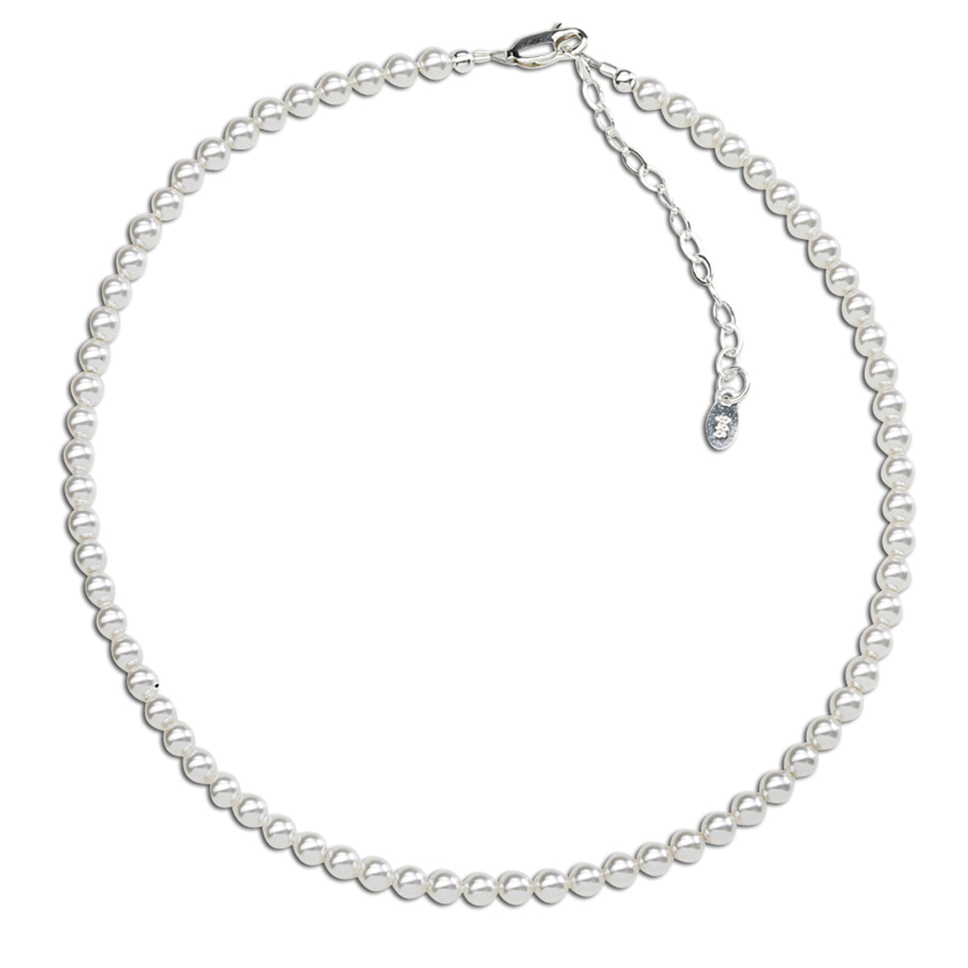 Zoey Pearl Sterling Silver Necklace