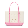 Original Bogg Bag Varsity Blowing Pink Bubbles