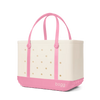 Original Bogg Bag Varsity Blowing Pink Bubbles
