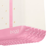 Original Bogg Bag Varsity Blowing Pink Bubbles
