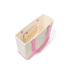 Baby Bogg Bag Varsity Blowing Pink Bubbles