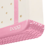 Baby Bogg Bag Varsity Blowing Pink Bubbles