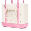 Baby Bogg Bag Varsity Blowing Pink Bubbles
