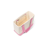 Bitty Bogg Bag Varsity Blowing Pink Bubbles