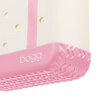 Bitty Bogg Bag Varsity Blowing Pink Bubbles